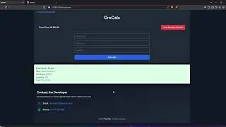 Project view 