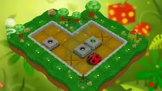 Sokoban Garden 3D 3 Box Walkthrough Level 13