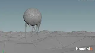 Houdini minpos_sample