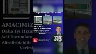 GERCÜŞ SAADET PARTİSİ BELEDİYE BAŞKAN ADAYI ŞEHMUS DİLZAN EKMEN #muhtar #seçimşarkısı #veysiaykal