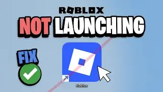 How To Fix Roblox Not Launching | Roblox not Opening