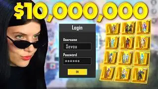 I HACKED Sevou’s $10,000,000 Account 😱