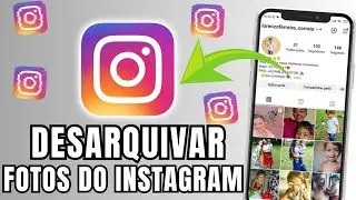 Como Desarquivar FOTOS ARQUIVADAS no Instagram Depois da Atualização