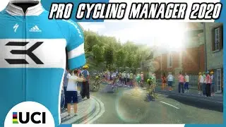 Broche de ORO (FINAL) | Pro Cycling Manager 2020 - Gameplay ESPAÑOL [Modo Carrera]