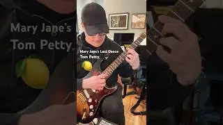 Mary Jane’s Last Dance Solo for Leah #guitarsolo #guitarcover #guitarpractice #guitar #guitarlife