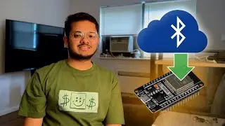 How to Update ESP32 Firmware Over BLE (Android & iOS + Arduino IDE)