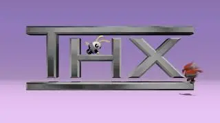 (Blender Animation) THX logo with Randel (ft. Tex)