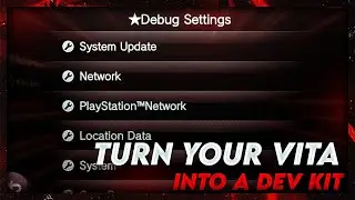 How To Turn Your Vita Into A DEV KIT!