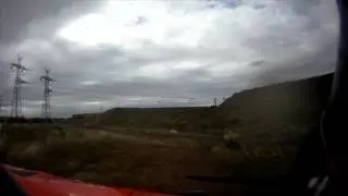 Polaris RZR Hotlap with Rally Champion Cody Crocker - Calder Melbourne.