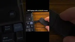 1997 laptop inbuilt mouse