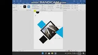 How To Create Compney Cover Page Design | MS WORD |
