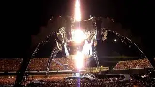 U2 Where The Streets Have No Name, Zagreb 2009-08-09