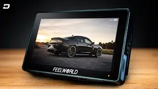 Feelworld F5 Pro Camera Monitor Review - THE BEST BUDGET CAMERA MONITOR?