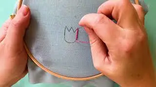 MakeBox Embroidery Guide: How to Satin Stitch