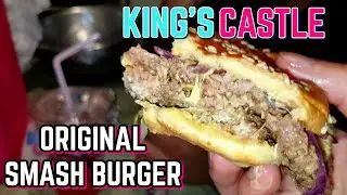 King's Castle Original Smash Burger Food Review