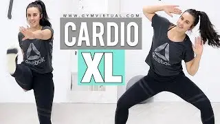 Eliminar grasa abdominal con cardio | 30 minutos cardio XL
