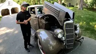 America's Backroads: Our acquisition of a 1935 Ford Convertible with only two documented owners