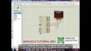Nokia3310 Lcd Interfacing with 8051 and PIC16F