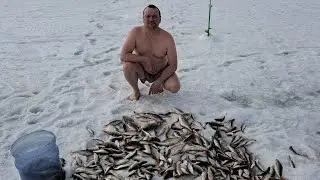 Зимняя рыбалка в плюс 15