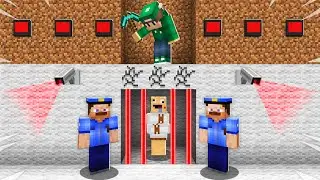 Я СПАС ЭТОГО СУМАСШЕДШЕГО ПСИХА ИЗ ТЮРЬМЫ В МАЙНКРАФТ | Риколит Minecraft