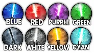 Every Lightsaber Color Explained In 10 Minutes