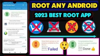 How To Root Your Android Phone Best Rooting App Method 2023 | Android 12 11 10 9 8 Magisk App Root |