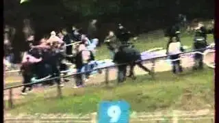 fight fans. Dinamo Minsk beat antifa