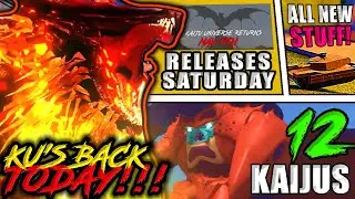 KAIJU UNIVERSE RETURNS TODAY! | EVERYTHING TO EXPECT - ALL 12 KAIJUS! ||| Kaiju Universe