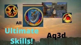 Every free classes Ultimate skill aq3d