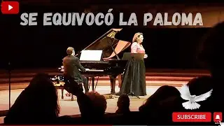 Se equivocó la paloma.