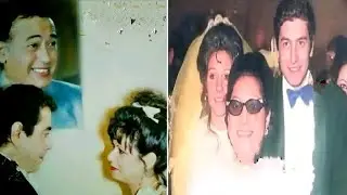 #افراح_الفنانين_والمشاهير  صور نادره لفنانين زمان
