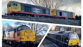 Long Eaton Loco’s. Class 20, 37, 67. 11/4/21