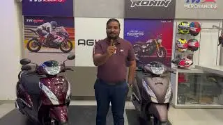 TVS Jupiter 125cc 2023 SmartXconect new Model | Full Detailed video