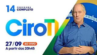 ÚLTIMA LIVE DO PRIMEIRO TURNO | CIRO PRESIDENTE 12| 27/09/2022