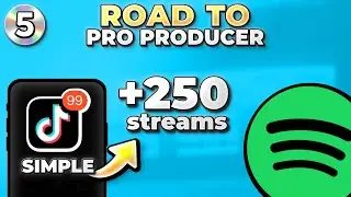 Getting More Streams with SIMPLE Music Promo | Road to Pro Producer