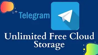 Telegram Unlimited Free Storage | Telegram Saved Message Features | Telegram Online Storage