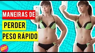Como perder barriga? Como perder barriga rápido? Como perder barriga em 1 semana