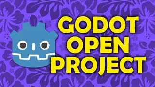 How to open a project file/folder/zip in Godot Engine (Missing Project fix)