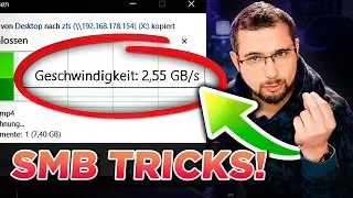 🚀 Lan schneller machen für maximale Geschwindigkeit! 🚀 (SMB + UNRAID TUNING)