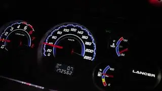 Lancer IX в стиле Lamborghini