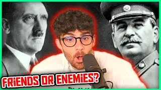 Were Hitler and Stalin Allies? | Hasanabi Reacts to Hakim