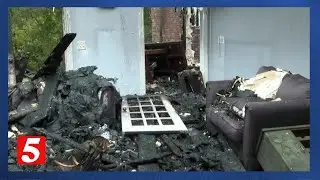 How you can help after a Lebanon family loses home, family dog in fire