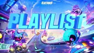 Exciting Intergalactic Races! Northeu Theme BGM bundle | KartRider: Drift