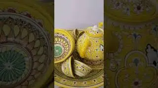 Комплект желтый