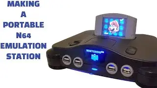 How to make a portable Nintendo 64 raspberry pi