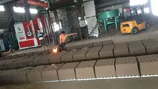 Fully automatic red sand casting molding machine equipment