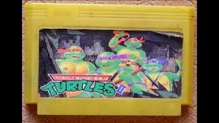 Прохождение Teenage Mutant Ninja Turtles 2