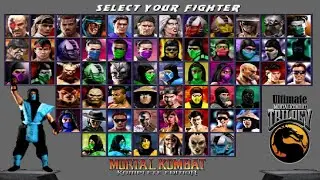 Ultimate Mortal Kombat Trilogy (Mugen) Sub-Zero MK1