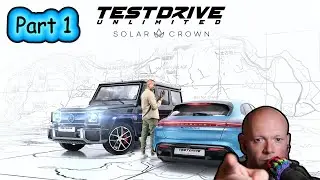Test Drive Unlimited Solar Crown ● PS5 Gameplay Part 1 - First Look