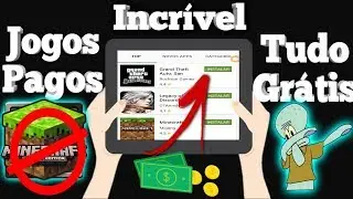 Como baixar jogos pagos grátis?(Play store pro)